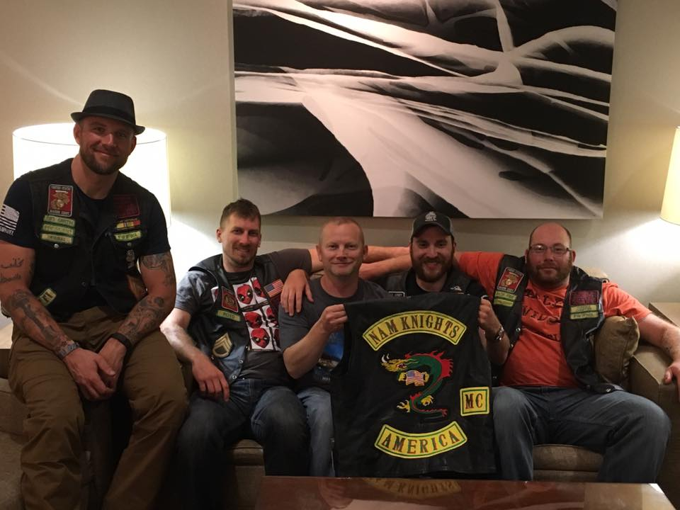 Rolling Thunder with members of the WI Nam Knights Chapter
Washington DC.